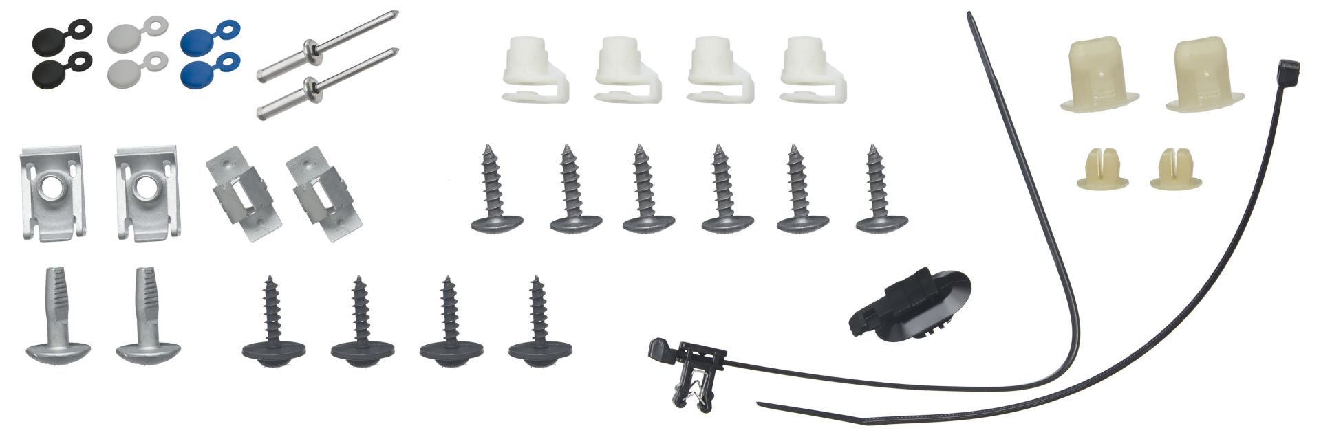 TAMPON ÖN  SABİTLEME TAKIM PEUGEOT 207 2006> | 1607242780 | 1607242780