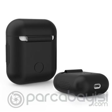 Ally Apple Airpods İçin Renkli Strap Kulaklık Askısı+ Silikon Kılıf