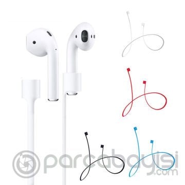 Ally Apple Airpods İçin Renkli Strap Kulaklık Askısı+ Silikon Kılıf
