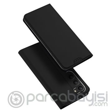 Dux Ducis SM Galaxy S23 Kılıf Skin Pro Series Flip Cover Kapaklı Kılıf
