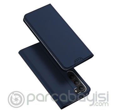 Dux Ducis SM Galaxy S23 Kılıf Skin Pro Series Flip Cover Kapaklı Kılıf