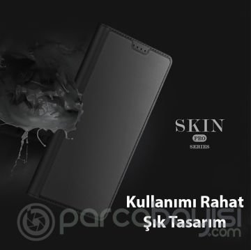 Dux Ducis SM Galaxy S23 Kılıf Skin Pro Series Flip Cover Kapaklı Kılıf