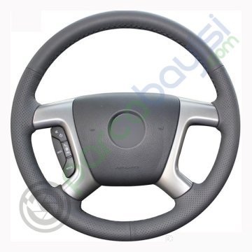 Chevrolet Captiva 2007-14 Araca Özel Dikişli Deri Direksiyon Kılıfı