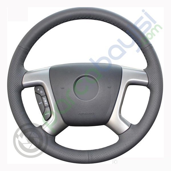 Chevrolet Captiva 2007-14 Araca Özel Dikişli Deri Direksiyon Kılıfı