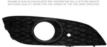 SİS FAR KAPAĞI ÖN SAĞ SİSLİ SİYAH OPEL ASTRA H 2007-2009 | 13241989 | 13241989