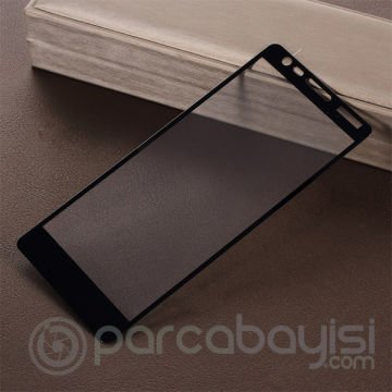 Nokia 3.1 3d Full Kaplama Kırılmaz Cam Ekran Koruyucu