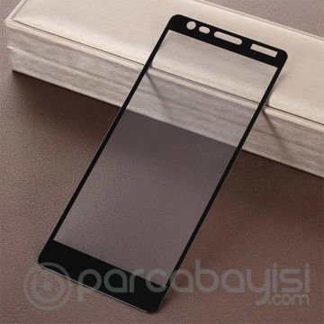 Nokia 3.1 3d Full Kaplama Kırılmaz Cam Ekran Koruyucu