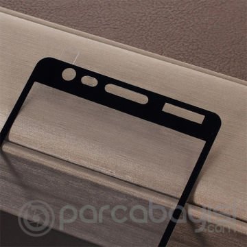 Nokia 3.1 3d Full Kaplama Kırılmaz Cam Ekran Koruyucu