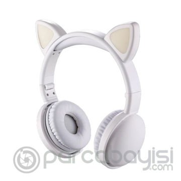 ALLY Kedi Kulak Kulaküstü Bluetooth 5.0 Kablosuz Kulaklık