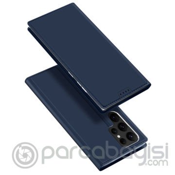 Dux Ducis SM Galaxy S23 Ultra Kılıf Skin Pro Series Flip Cover Kapaklı Kılıf