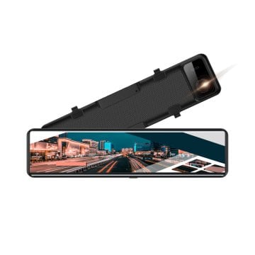Çift Kameralı Dokunmatik Ekran Dikiz Aynası  11.6 inç | PBDVR12INC20B