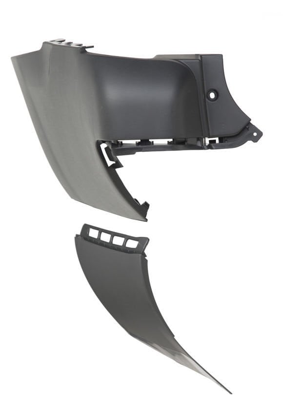 TAMPON ARKA SOL ÇİFT KAPI MAXİ SİYAH CITROEN BERLINGO 2008> | 7410FS | 7410FS