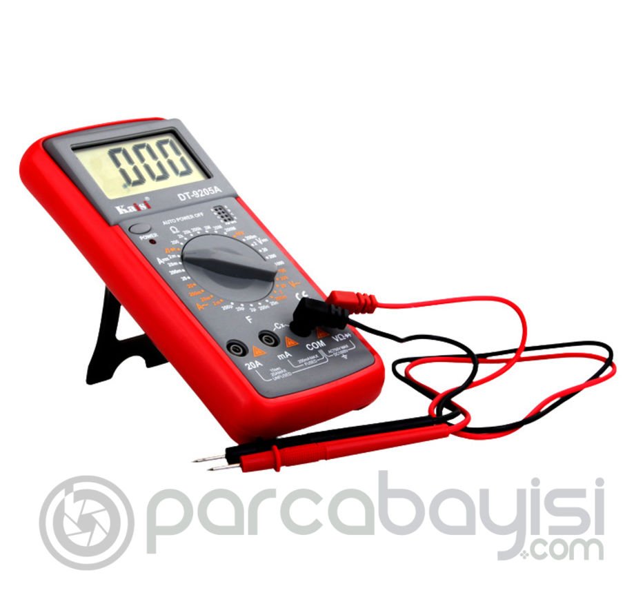Kaisi Dt-9205a Best Dt-9205 Digital Ölçü Aleti Multimeter