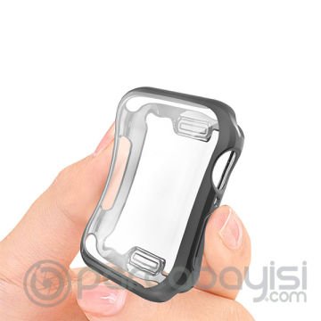 Ally Apple İWatch 6-5-4 44mm 360 Koruma Ultra Slim Silikon Kılıf