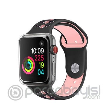 Ally Apple İWatch 6-5-4 44mm 360 Koruma Ultra Slim Silikon Kılıf
