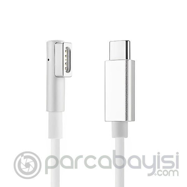 Ally Usb-C To Magsafe 1 Macbook Pro Macbook Air Uyumlu Şarj Kablosu1.8MM