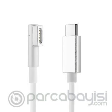 Ally Usb-C To Magsafe 1 Macbook Pro Macbook Air Uyumlu Şarj Kablosu1.8MM
