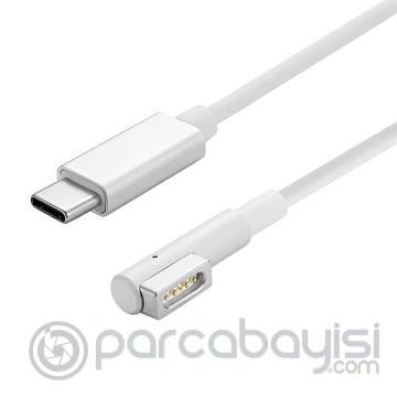 Ally Usb-C To Magsafe 1 Macbook Pro Macbook Air Uyumlu Şarj Kablosu1.8MM