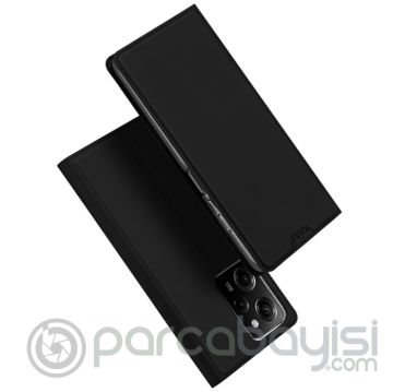 Dux Ducis Xiaomi Poco X5 Pro 5G Kılıf Skin Pro Series Flip Cover Kapaklı Kılıf
