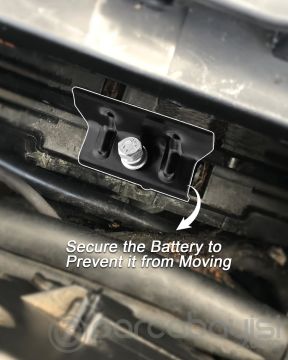 Kia - Hyundai Akü Montaj Braketi Orjinal | 371602D000