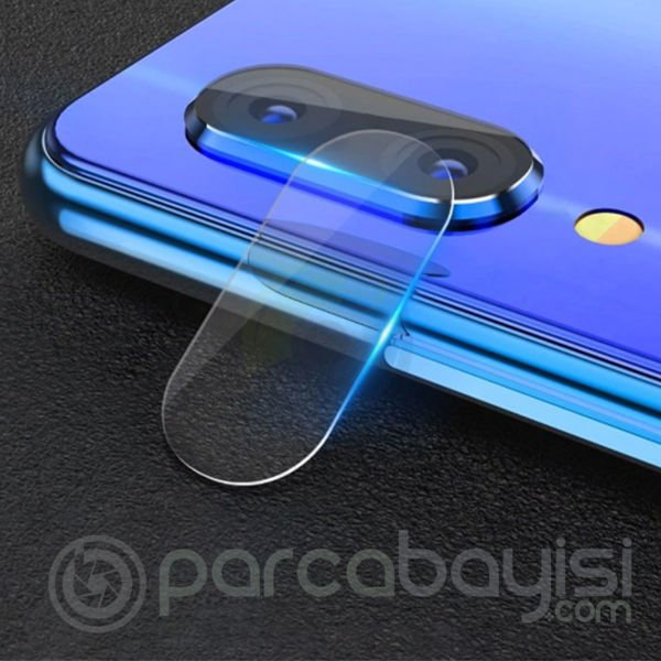 Meizu Note 9 Yüksek Çözünürlüklü Kamera Lens Koruma Camı