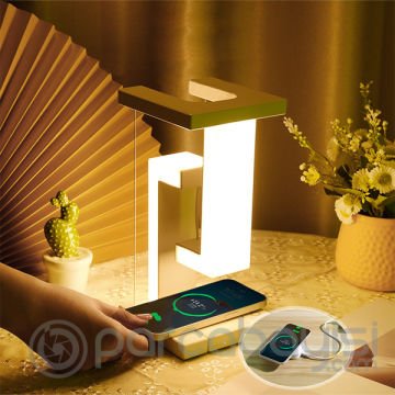 Ally Anti-Gravity Kablosuz Şarjlı Masaüstü Lamba