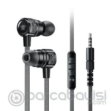 Plextone G20 MARK IV Gaming 3.5mm Kulak İçi Mikrofonlu Oyuncu Kulaklığı-Type-C Dönüştürme Aparatlı