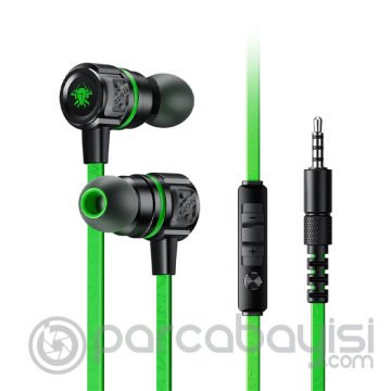 Plextone G20 MARK IV Gaming 3.5mm Kulak İçi Mikrofonlu Oyuncu Kulaklığı-Type-C Dönüştürme Aparatlı