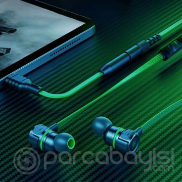 Plextone G20 MARK IV Gaming 3.5mm Kulak İçi Mikrofonlu Oyuncu Kulaklığı-Type-C Dönüştürme Aparatlı