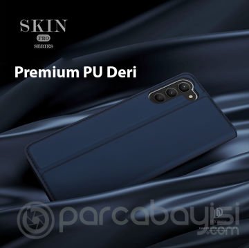 Dux Ducis SM Galaxy S23 Plus Kılıf Skin Pro Series Flip Cover Kapaklı Kılıf
