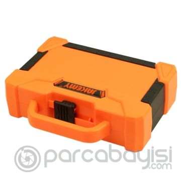 Jakemy Jm-8139 45 Parça Çok Fonksiyonlu Tamir Seti+çanta