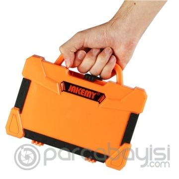Jakemy Jm-8139 45 Parça Çok Fonksiyonlu Tamir Seti+çanta