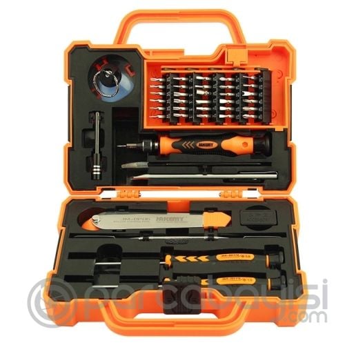 Jakemy Jm-8139 45 Parça Çok Fonksiyonlu Tamir Seti+çanta