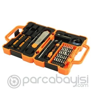 Jakemy Jm-8139 45 Parça Çok Fonksiyonlu Tamir Seti+çanta