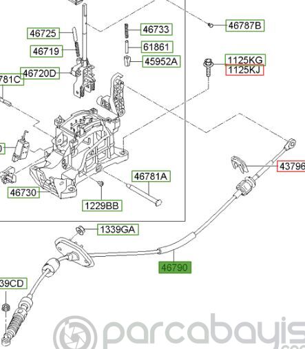 Ceed Vites Teli Orjinal | 467902R100