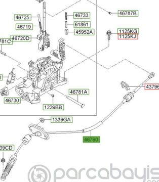 Ceed Vites Teli Orjinal | 467902R100