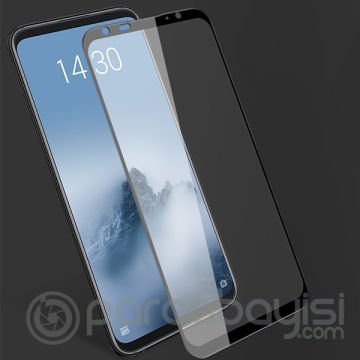 Meizu 16 Plus 3d Full Kaplama Kırılmaz Cam Ekran Koruyucu
