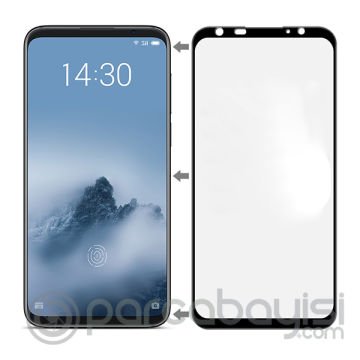Meizu 16 Plus 3d Full Kaplama Kırılmaz Cam Ekran Koruyucu