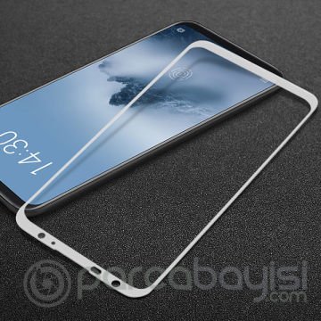 Meizu 16 Plus 3d Full Kaplama Kırılmaz Cam Ekran Koruyucu
