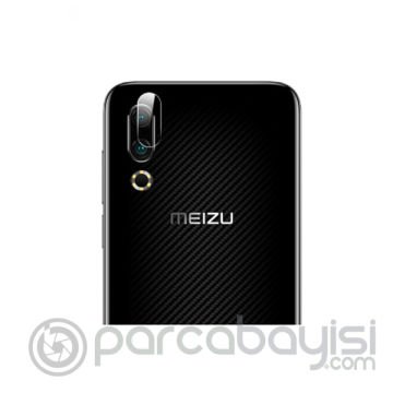 Meizu 16s Yüksek Çözünürlüklü Kamera Lens Koruma Camı