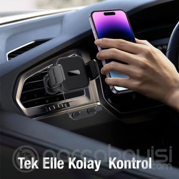 ALLY ML-217 Araç İçi Havalandırma Telefon Tutucu