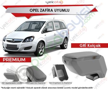 Opel Zafira Uyumlu Gri Kolçak Kol Dayama Ultra Kaliteli