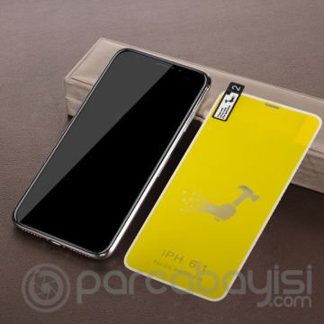 İphone 11 Pro Max,İphone Xs Max 6.5 Nano Tpu Full Kaplama Ekran Koruyucu