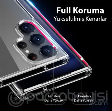 Dux Ducis SM Galaxy S23 Ulta Clin Series Shockproof Şeffaf Silikon Kılıf