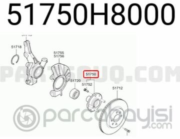 Rio Stonic Ön Teker Poryası Orjinal | 51750H8000