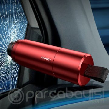 Baseus Sharp Tool Safety Hammer(Araç Pencere Camı Ve Emniyet Kemeri Kesici