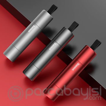 Baseus Sharp Tool Safety Hammer(Araç Pencere Camı Ve Emniyet Kemeri Kesici