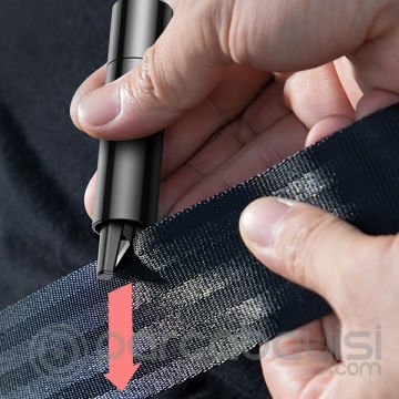Baseus Sharp Tool Safety Hammer(Araç Pencere Camı Ve Emniyet Kemeri Kesici