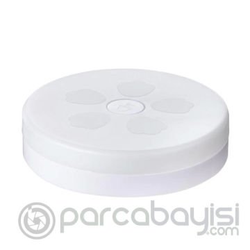 ALLY Mini 5 Led Usb Şarjjlı Tuşlu Gece Lambası Led