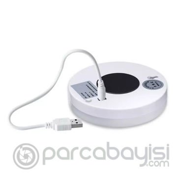 ALLY Mini 5 Led Usb Şarjjlı Tuşlu Gece Lambası Led